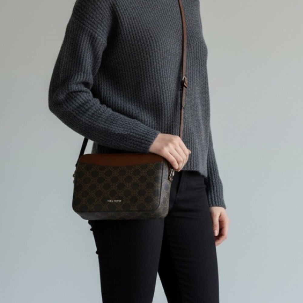 Nine West Crossbody Brown Purse